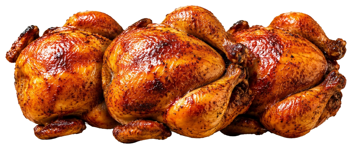 Pollo allo spiedo